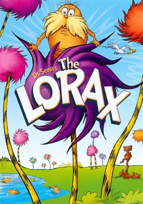 The Lorax is a 1972 animated musical television special produced by DePatie-Freleng Enterprises. It first aired on CBS on February 14, 1972 (Valentine's Day) based on the book of the same name by Dr. Seuss .